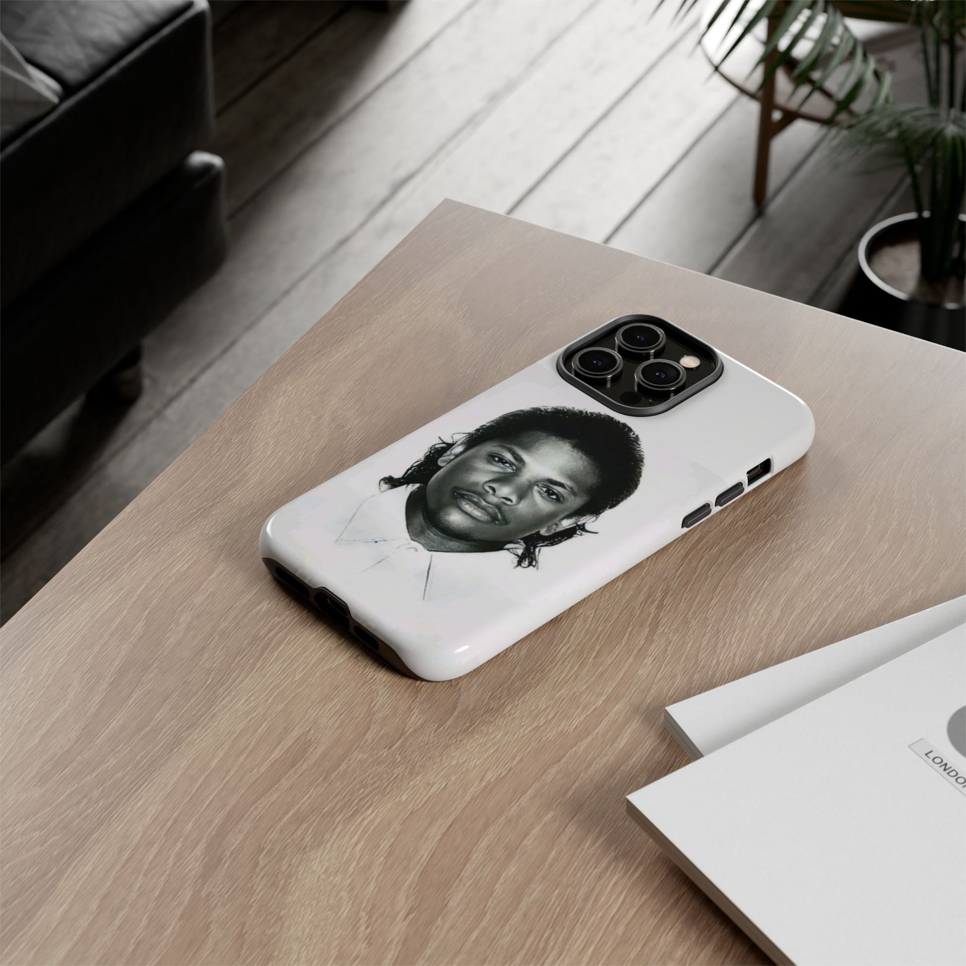 Tough Cases: Eazy E Phone Case, Hip Hop Accessory, Gift for Music Lovers, Unique Cell Phone Cover, Statement Case, West Coast legend