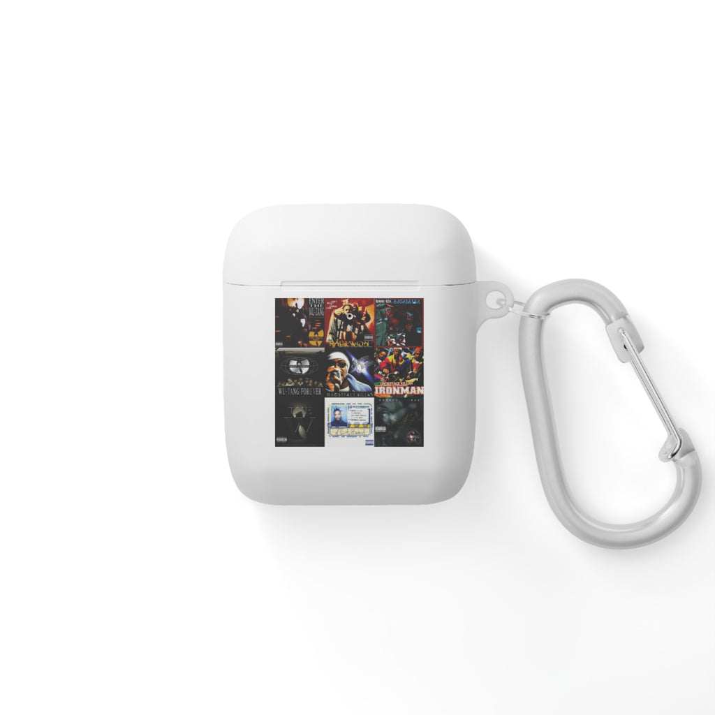 Stylish AirPods Case Cover with Music Design, Perfect for Music Lovers, Wu AirPods Pro, Unique Gift for Gamers, Hip Hop culture