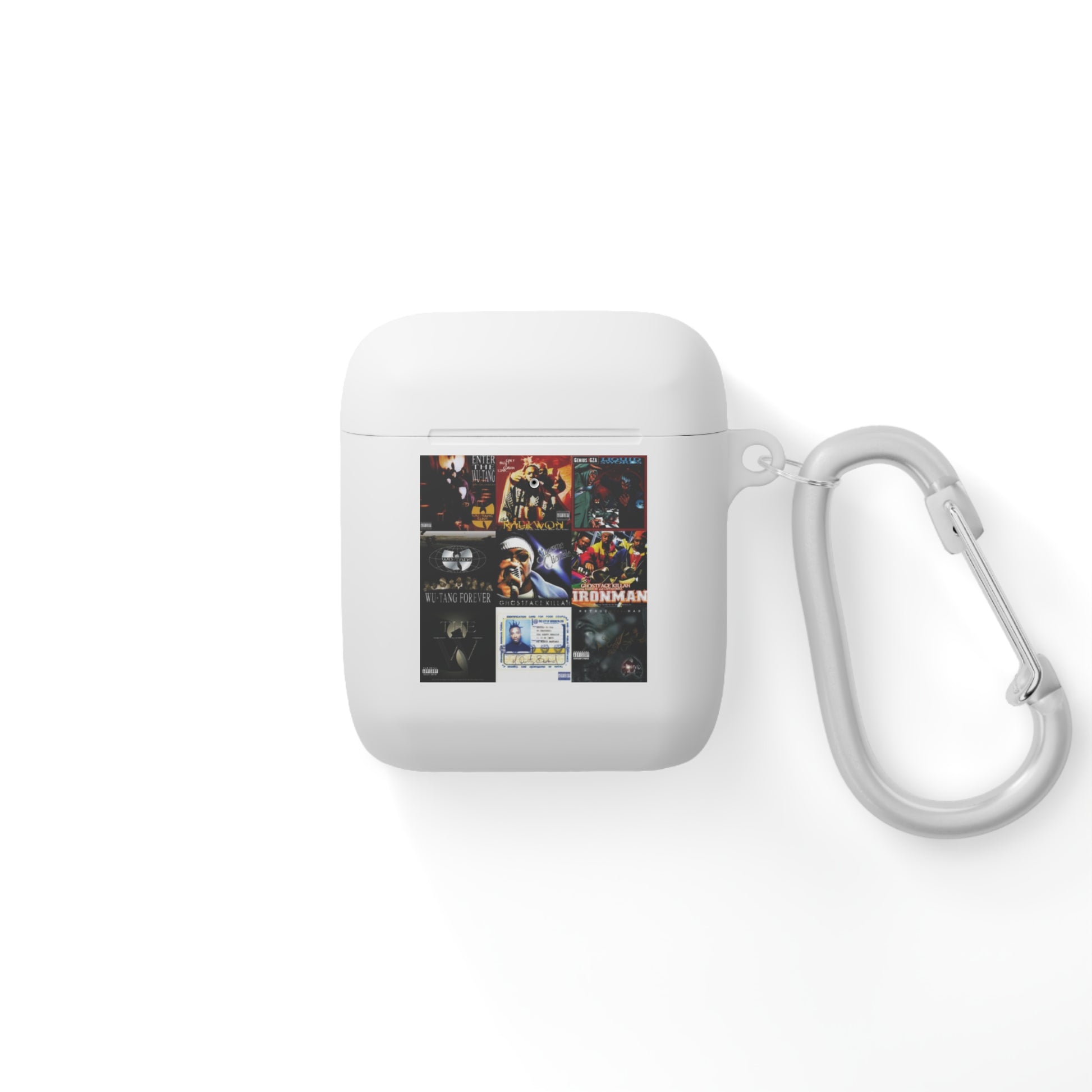 Stylish AirPods Case Cover with Music Design, Perfect for Music Lovers, Wu AirPods Pro, Unique Gift for Gamers, Hip Hop culture
