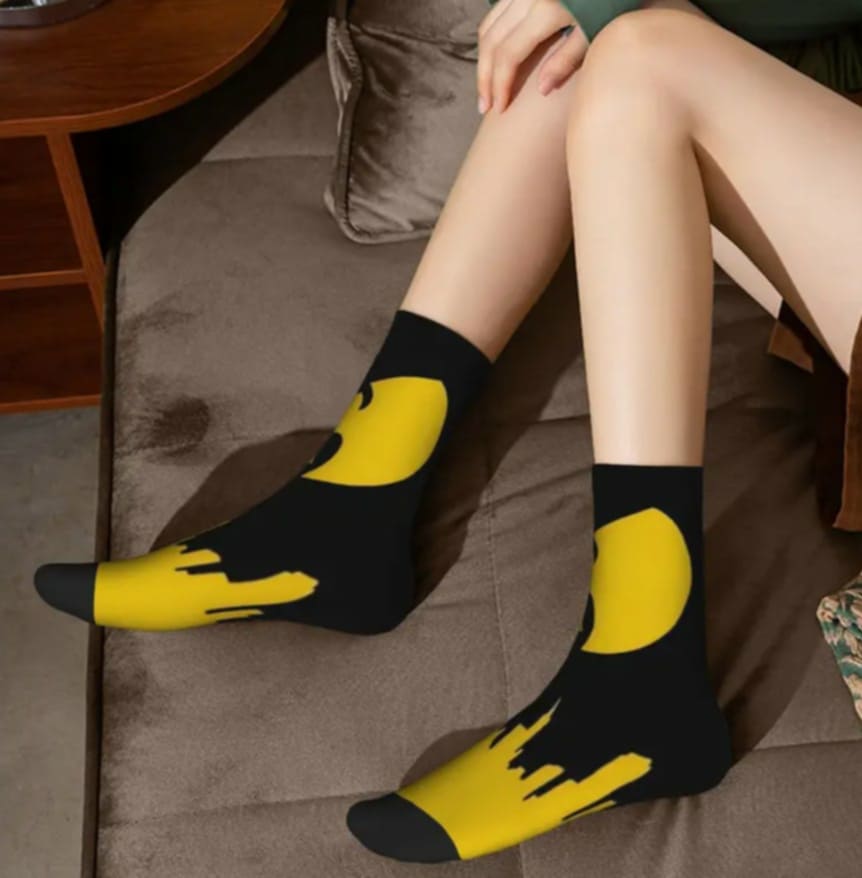 Wu Tang Clan socks - Hip hop style - Rap socks