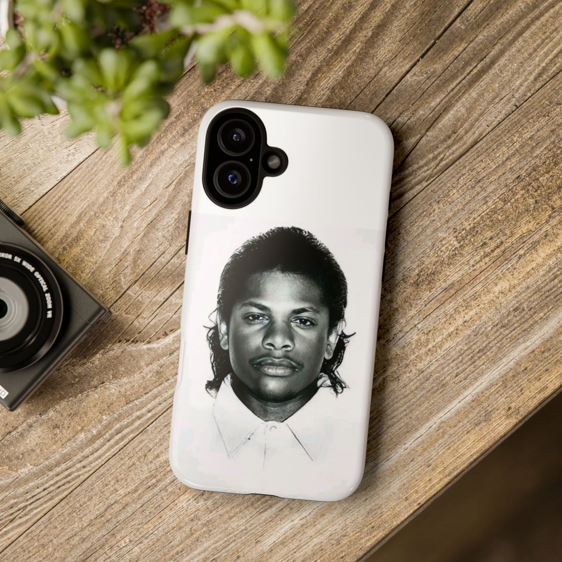 Tough Cases: Eazy E Phone Case, Hip Hop Accessory, Gift for Music Lovers, Unique Cell Phone Cover, Statement Case, West Coast legend