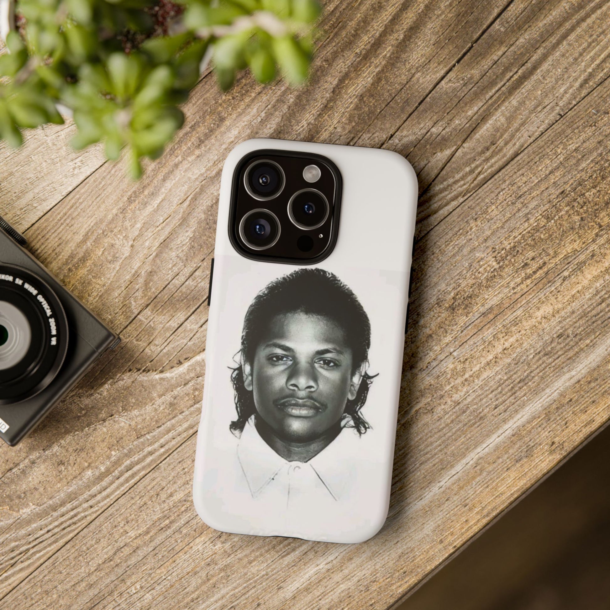 Tough Cases: Eazy E Phone Case, Hip Hop Accessory, Gift for Music Lovers, Unique Cell Phone Cover, Statement Case, West Coast legend