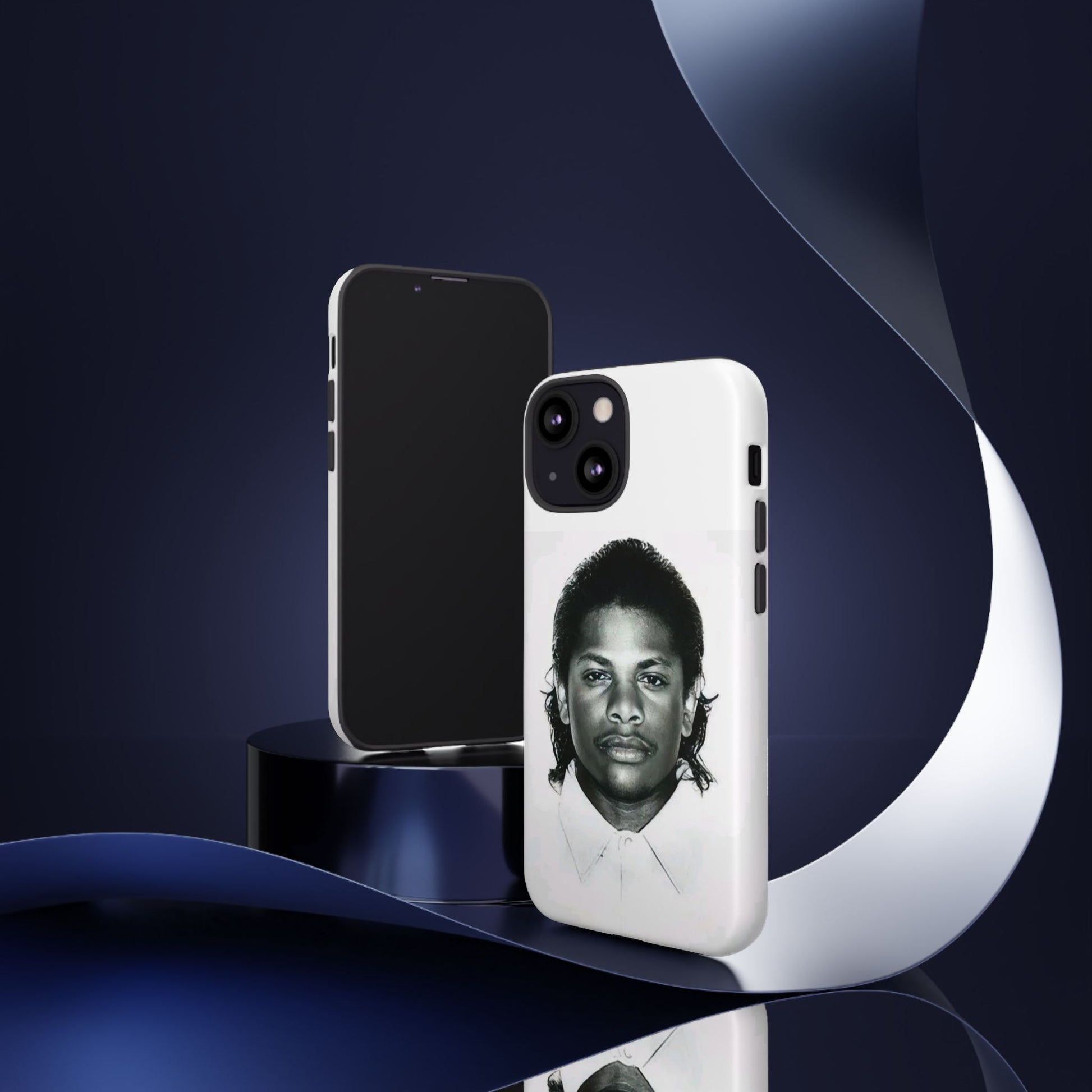 Tough Cases: Eazy E Phone Case, Hip Hop Accessory, Gift for Music Lovers, Unique Cell Phone Cover, Statement Case, West Coast legend