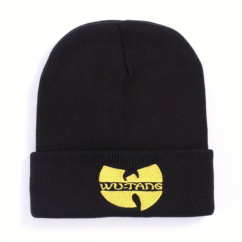 Beanie Hat Wu-Tang Clan - Black and Yellow/Gold