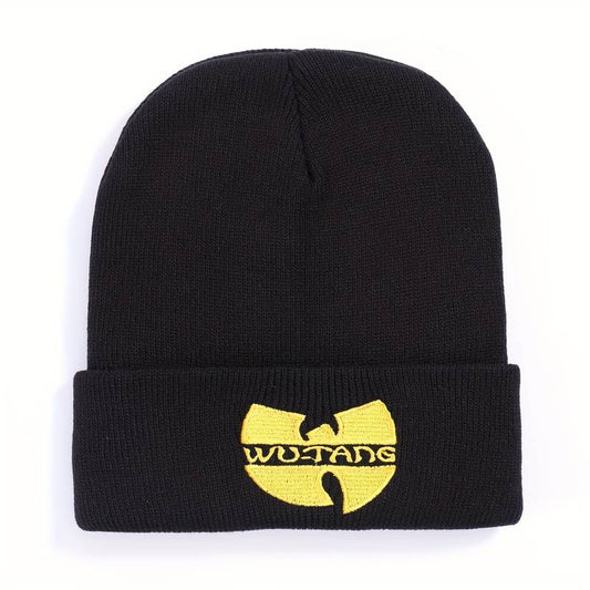 Beanie Hat Wu-Tang Clan - Black and Yellow/Gold