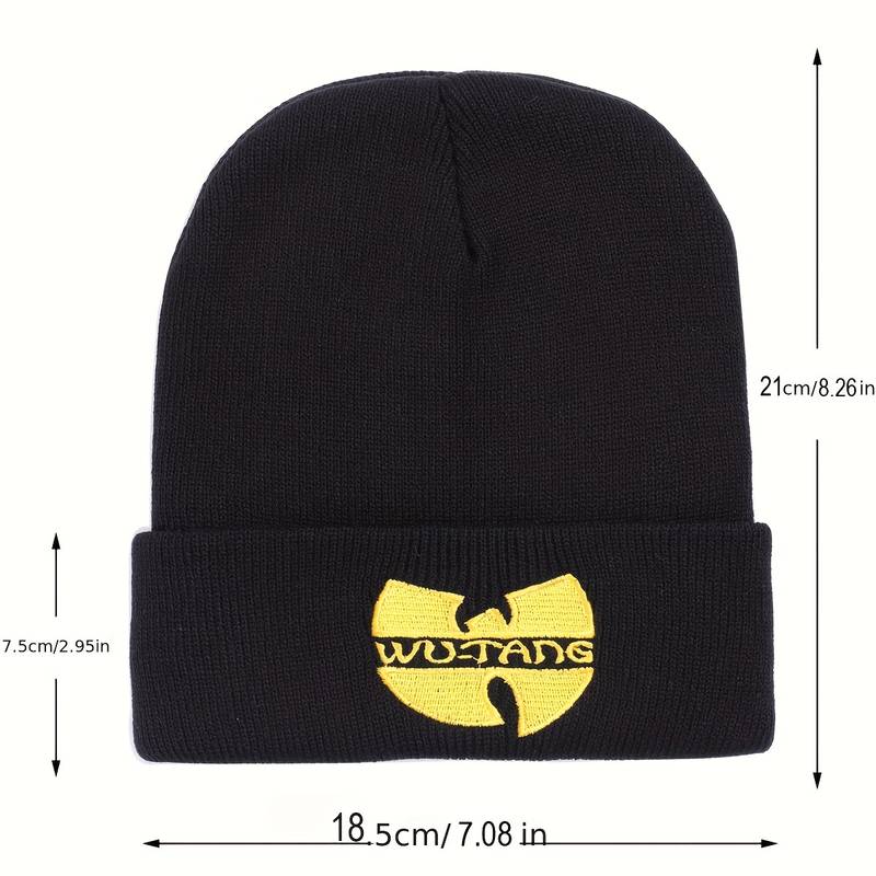 Beanie Hat Wu-Tang Clan - Black and Yellow/Gold