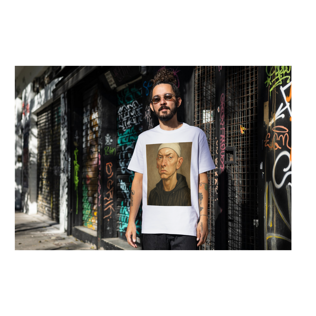 Eminem Caricature - Slim Shady – Digital Art Print (Instant Download)