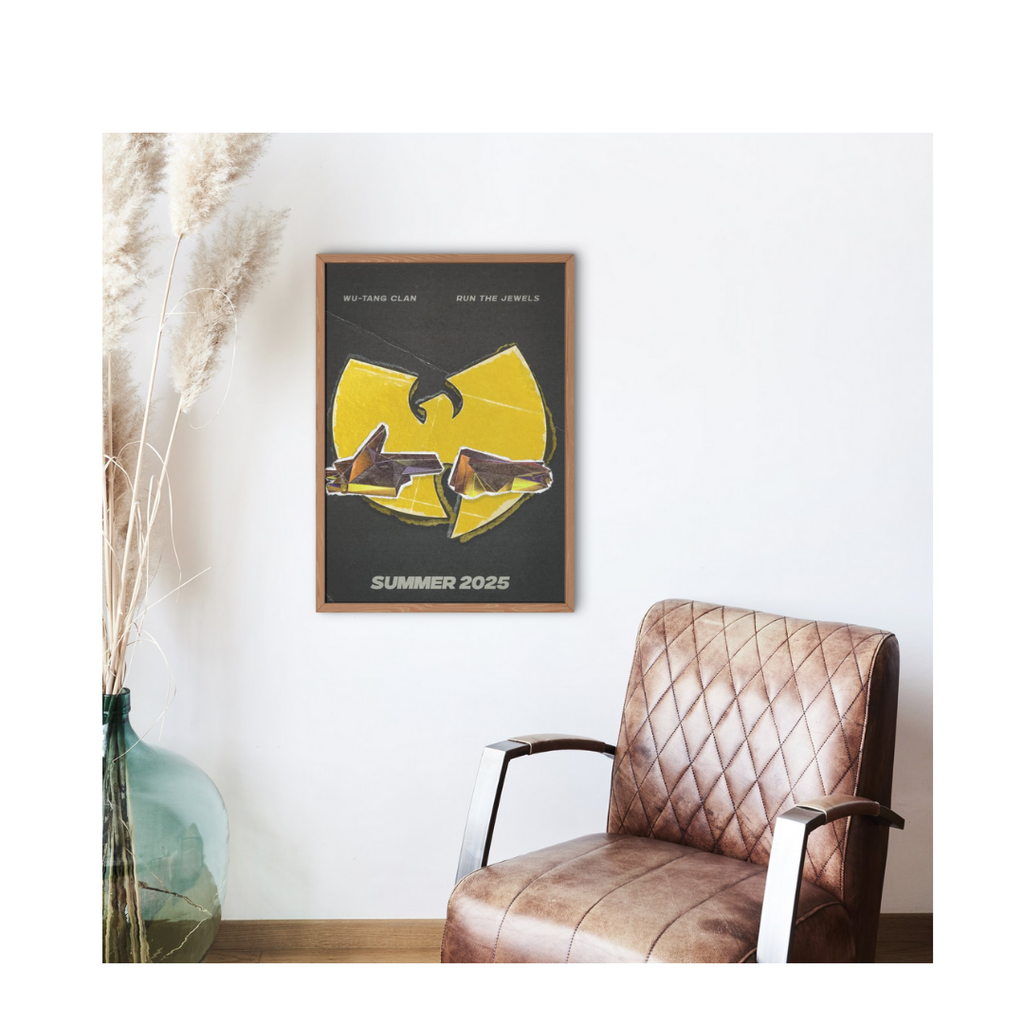 Iconic Wu Tang and Run The Jewels poster - Digital Download - The Final Chamber Tour