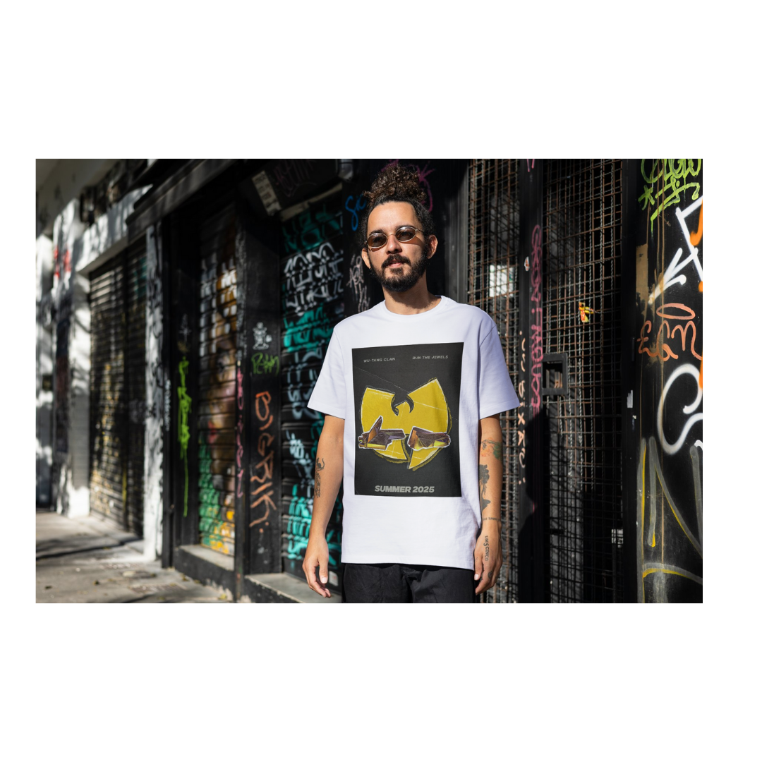 Iconic Wu Tang and Run The Jewels poster - Digital Download - The Final Chamber Tour