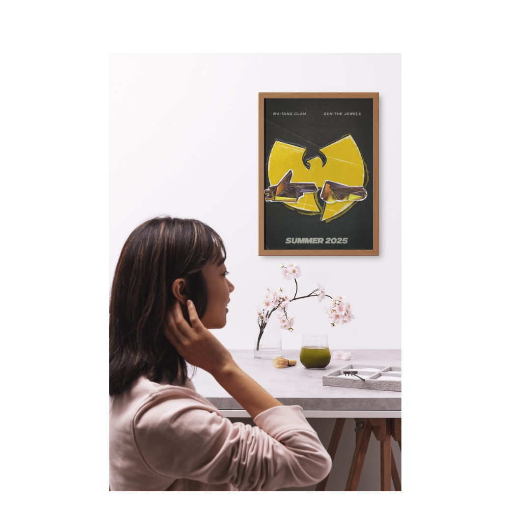 Iconic Wu Tang and Run The Jewels poster - Digital Download - The Final Chamber Tour