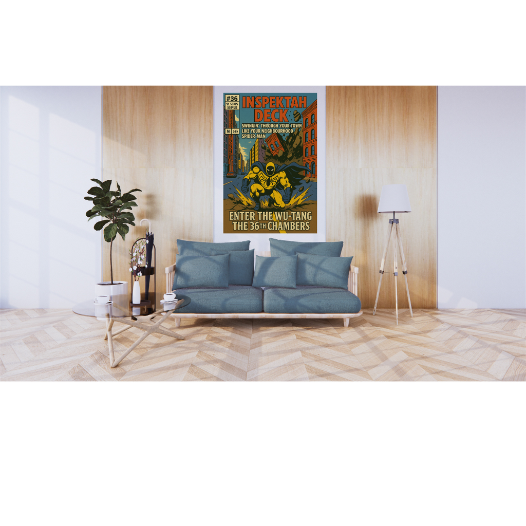 Wu Tang Clan comics cover – Inspektah Deck - Digital Art Print (Instant Download)