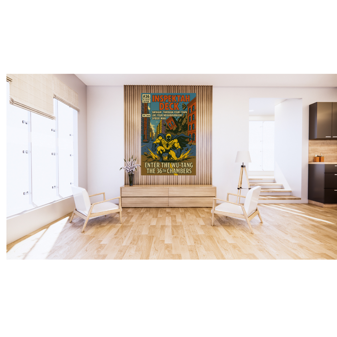 Wu Tang Clan comics cover – Inspektah Deck - Digital Art Print (Instant Download)