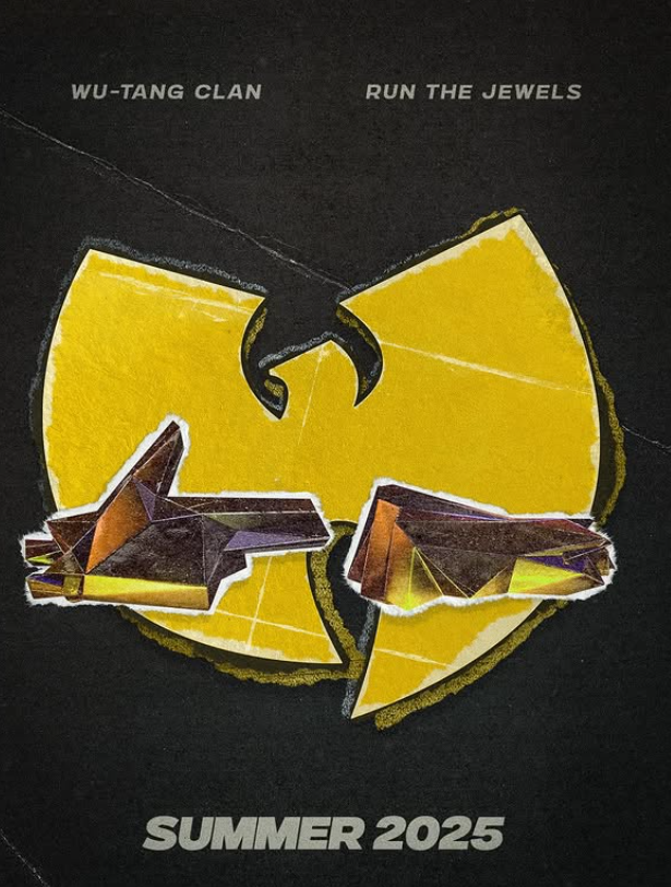 Iconic Wu Tang and Run The Jewels poster - Digital Download - The Final Chamber Tour