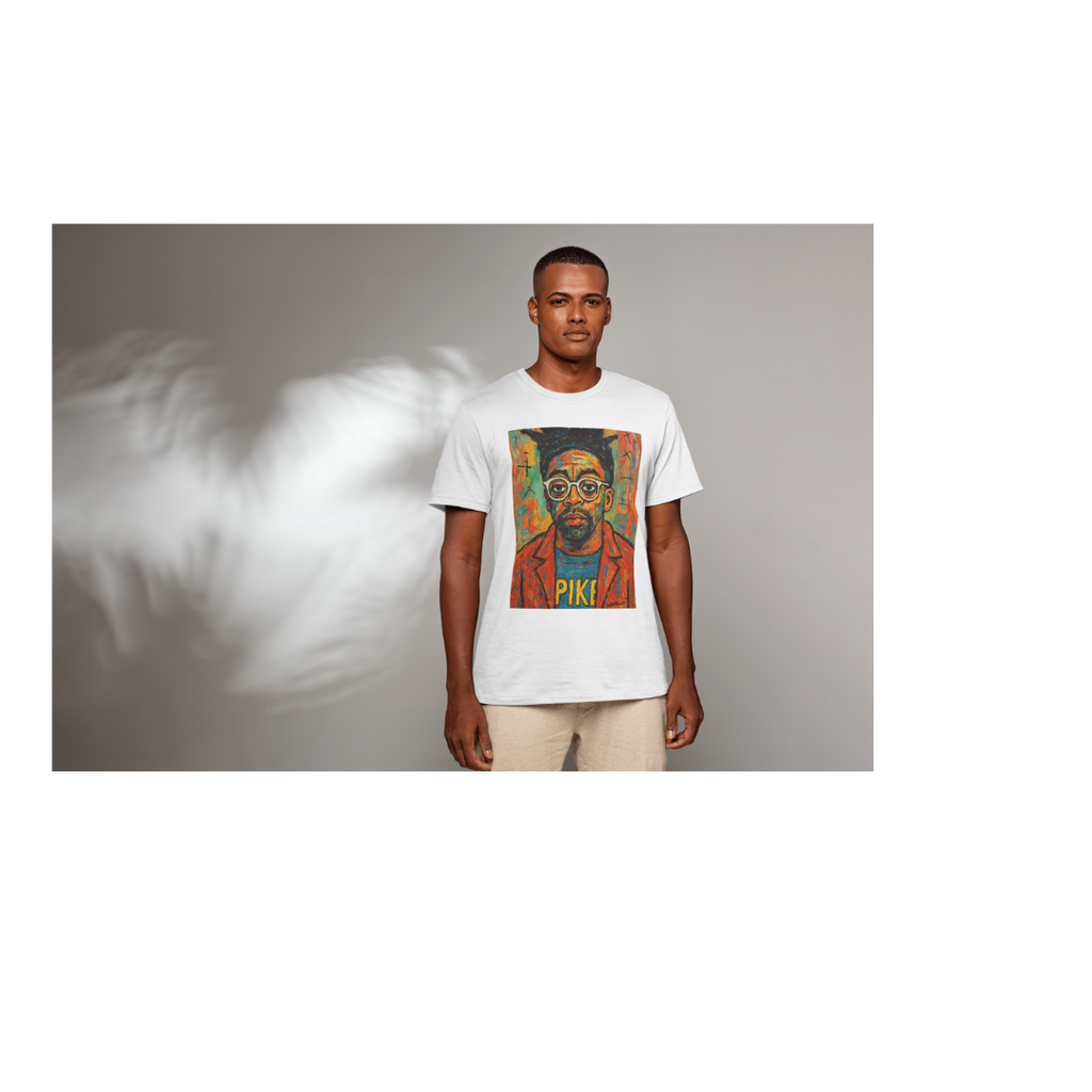 Spike Lee portrait – Basquiat Style Digital Art Print (Instant Download)