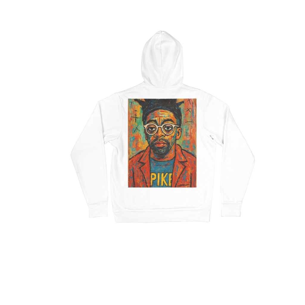 Spike Lee portrait – Basquiat Style Digital Art Print (Instant Download)