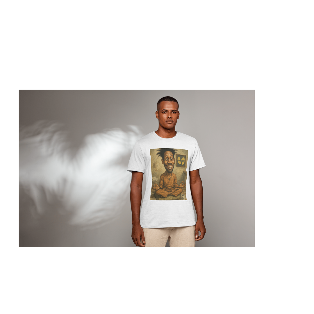 RZA Caricature - Wu Tang Abbott – Digital Art Print (Instant Download)
