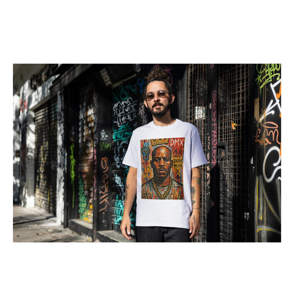 DMX portrait – Basquiat Style Digital Art Print (Instant Download)