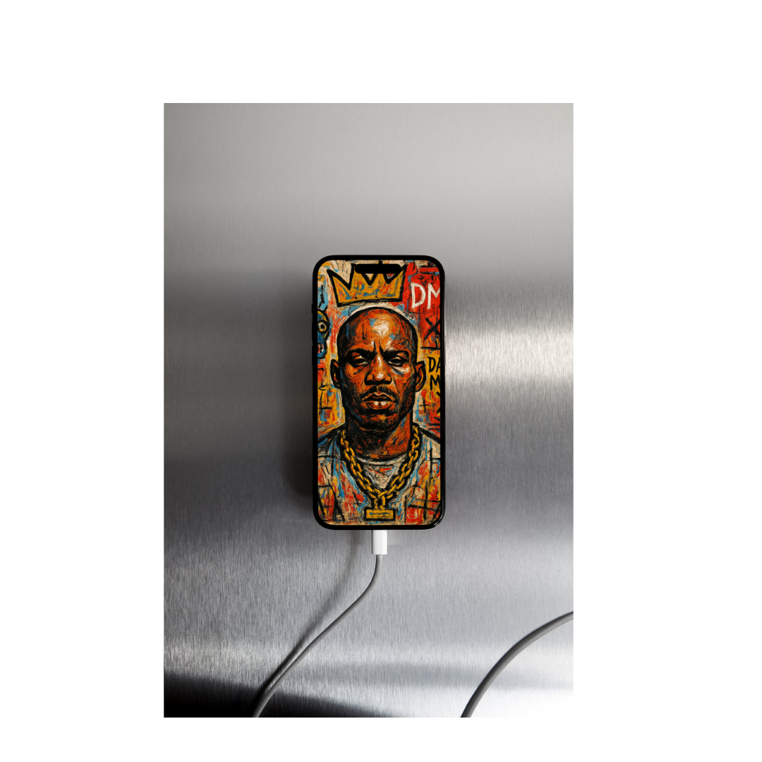 DMX portrait – Basquiat Style Digital Art Print (Instant Download)