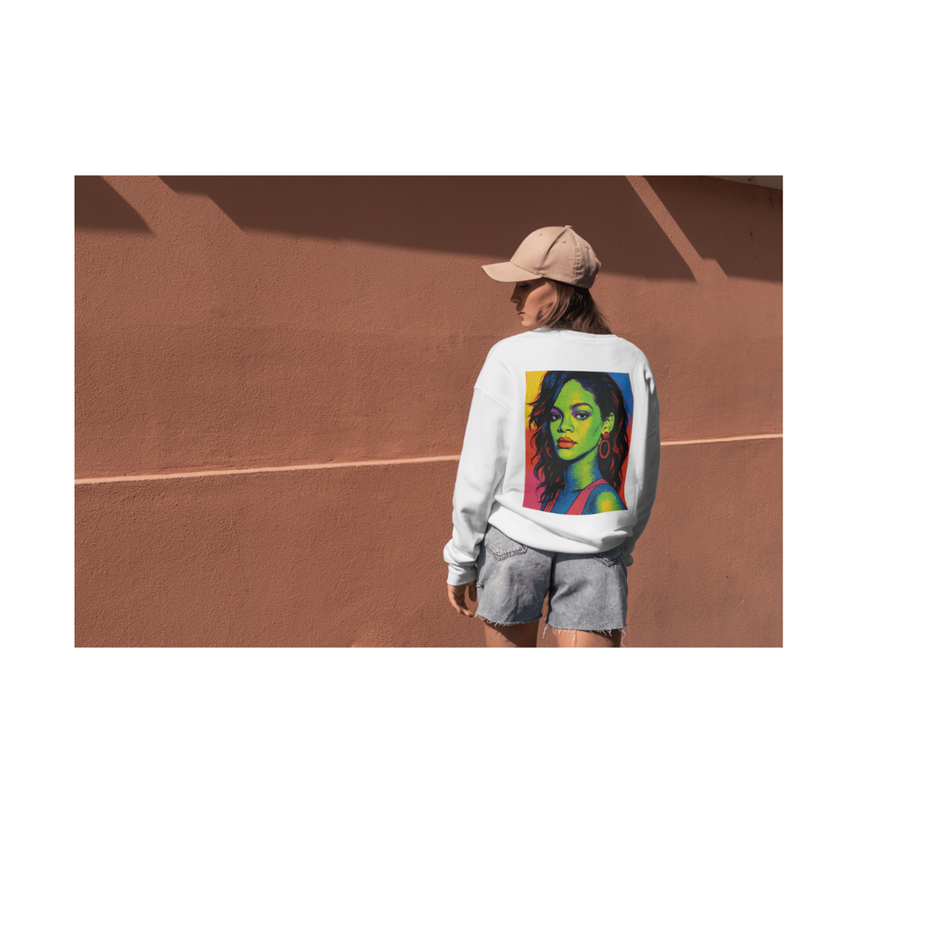 Rihanna Pop Art Digital Print – Warhol Style Pop Art Poster (Instant Download)