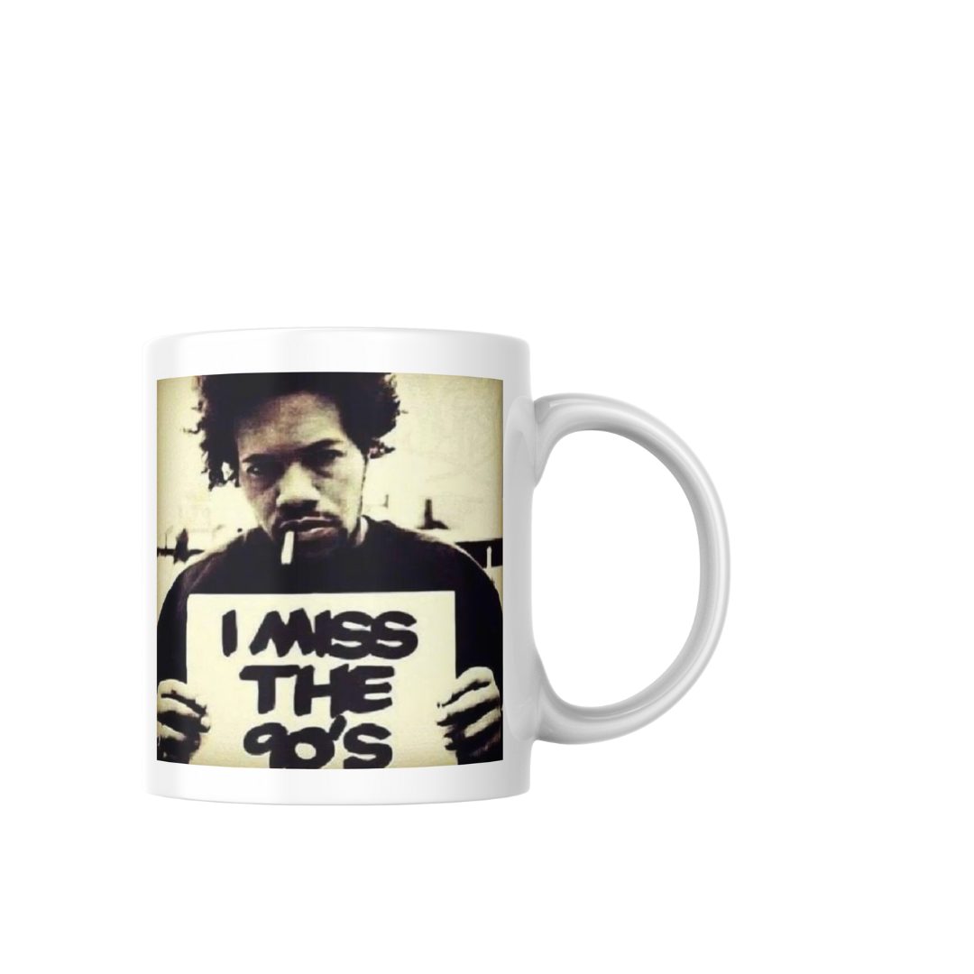 Hip Hop Legend Poster - Redman "I miss the 90s" Poster - Digital Download - Digital Print