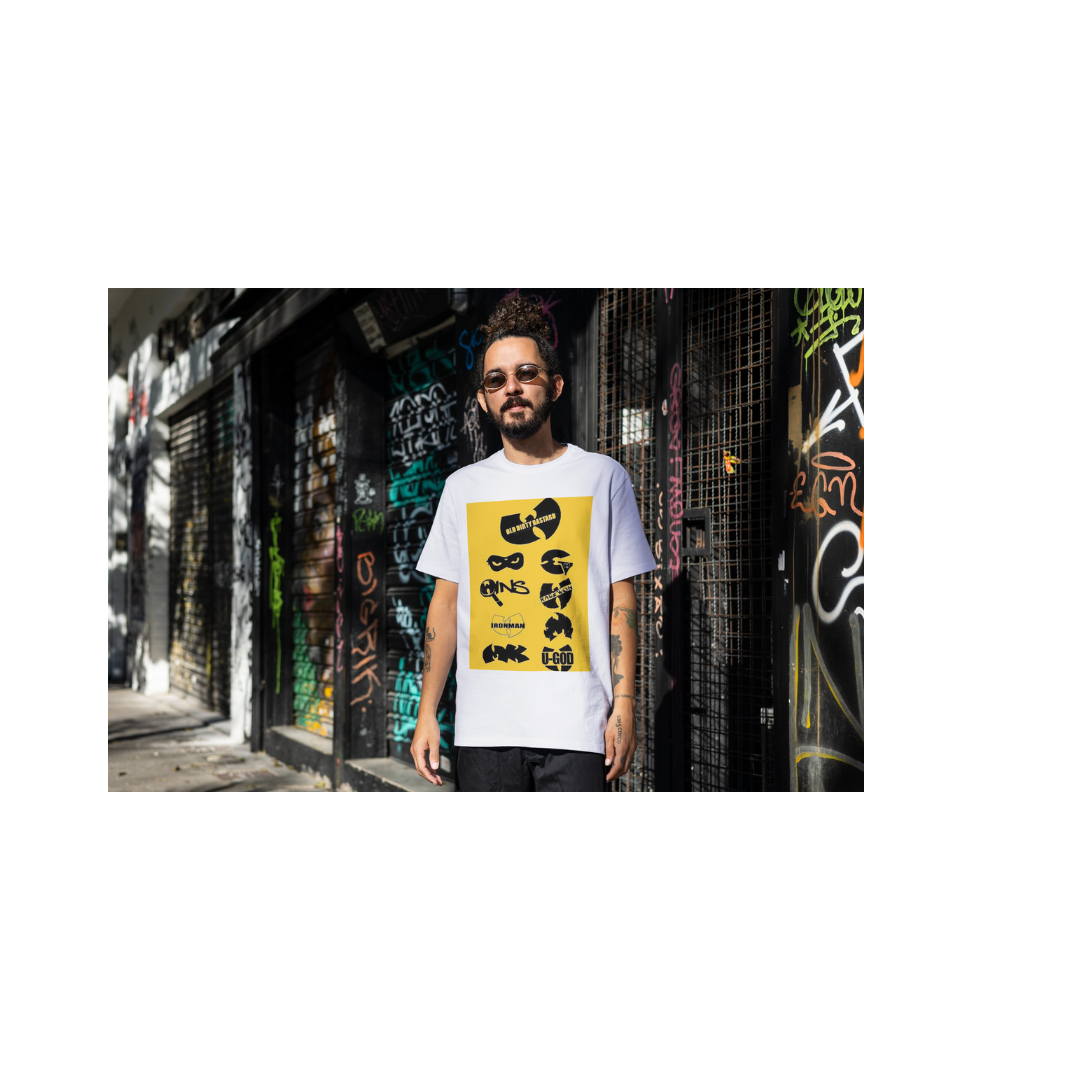 Hip Hop Wu Tang Poster - Iconic Wu logos collage - Digital Download - Digital Print