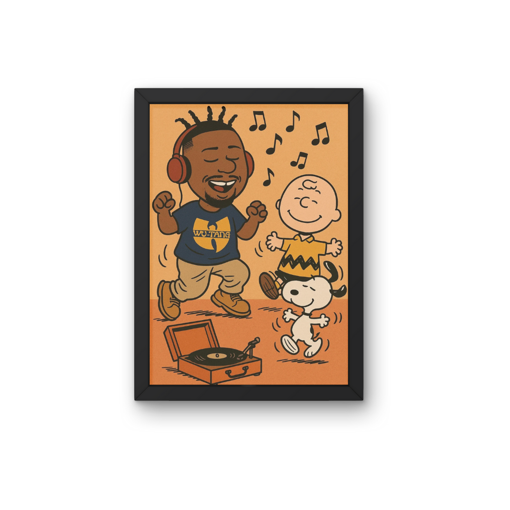Charlie Brown and ODB party - Digital Download - Digital Print