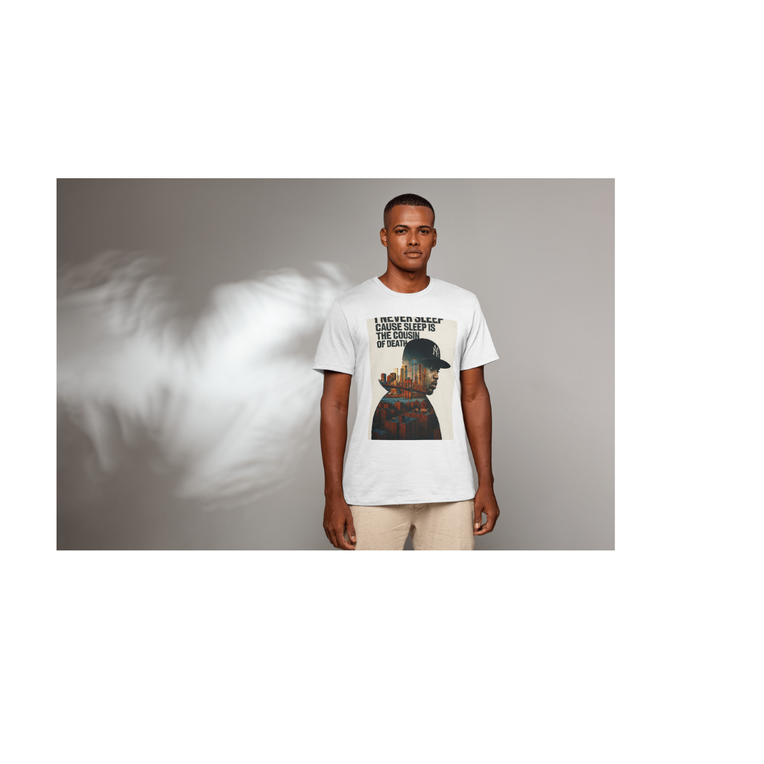 Hip Hop Legend Poster - Nas Lyrics - New York State of Mind Digital Download - Digital Print