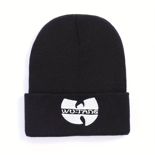 Wu-Tang Clan Beanie Hat - Black and White