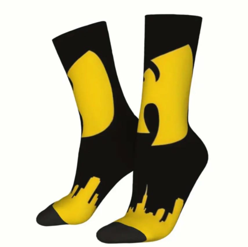 Wu Tang Clan socks - Hip hop style - Rap socks