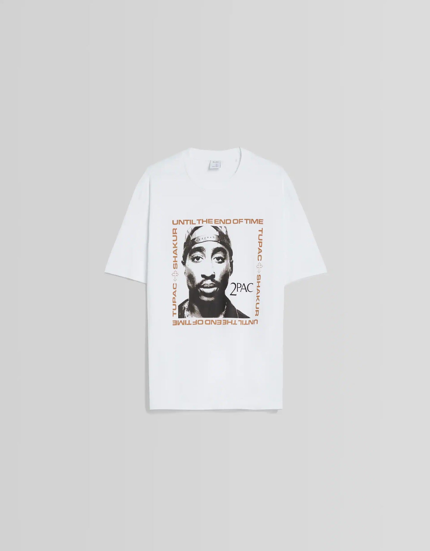 Tupac Shakur "Until the end of time" t-shirt