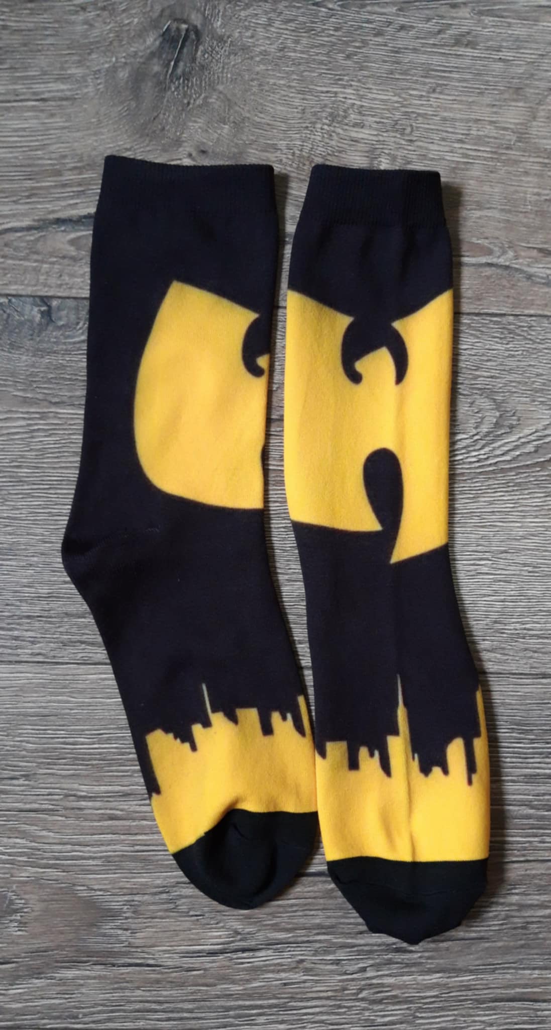 Wu Tang Clan socks - Hip hop style - Rap socks