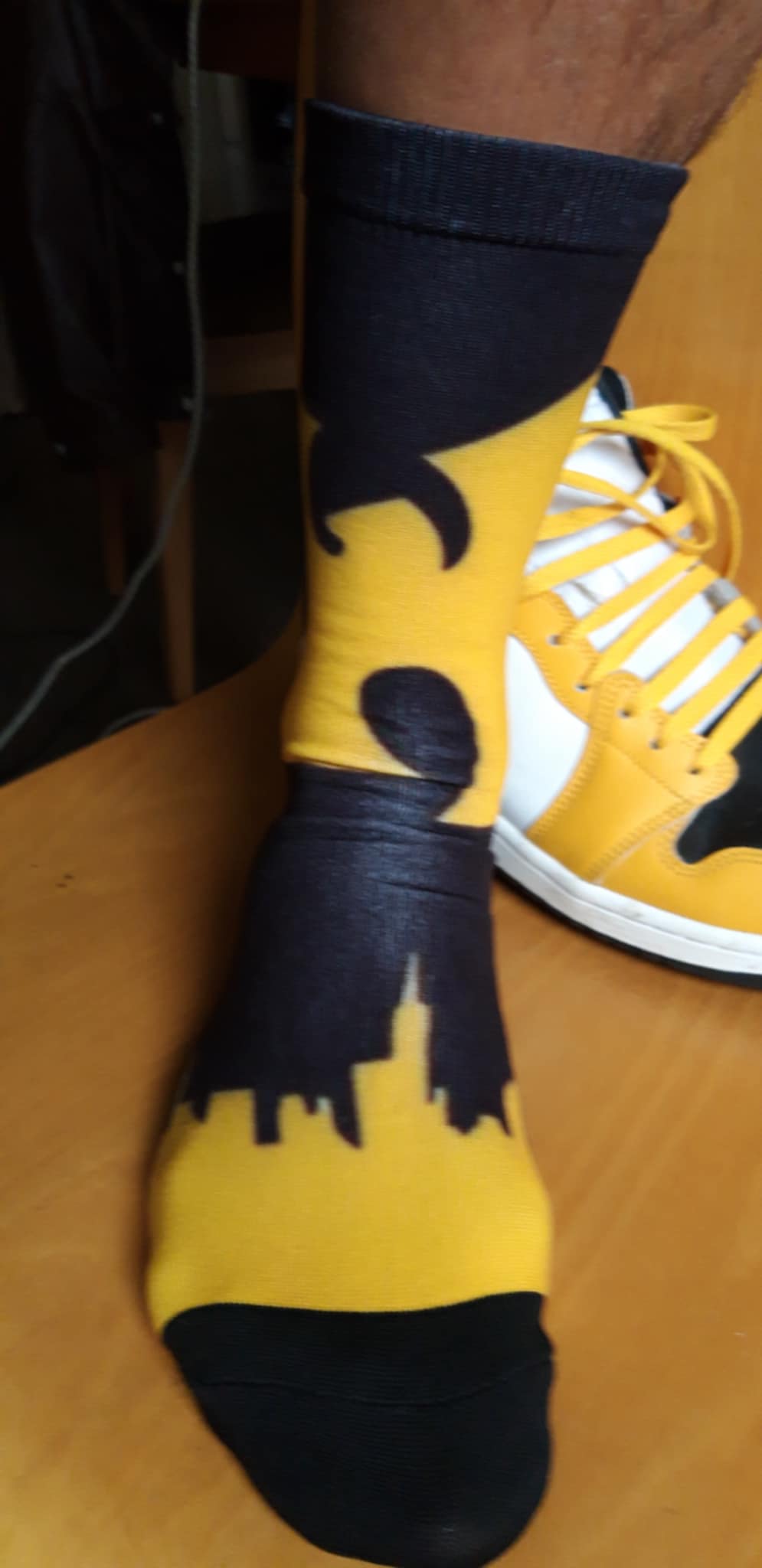 Wu Tang Clan socks - Hip hop style - Rap socks
