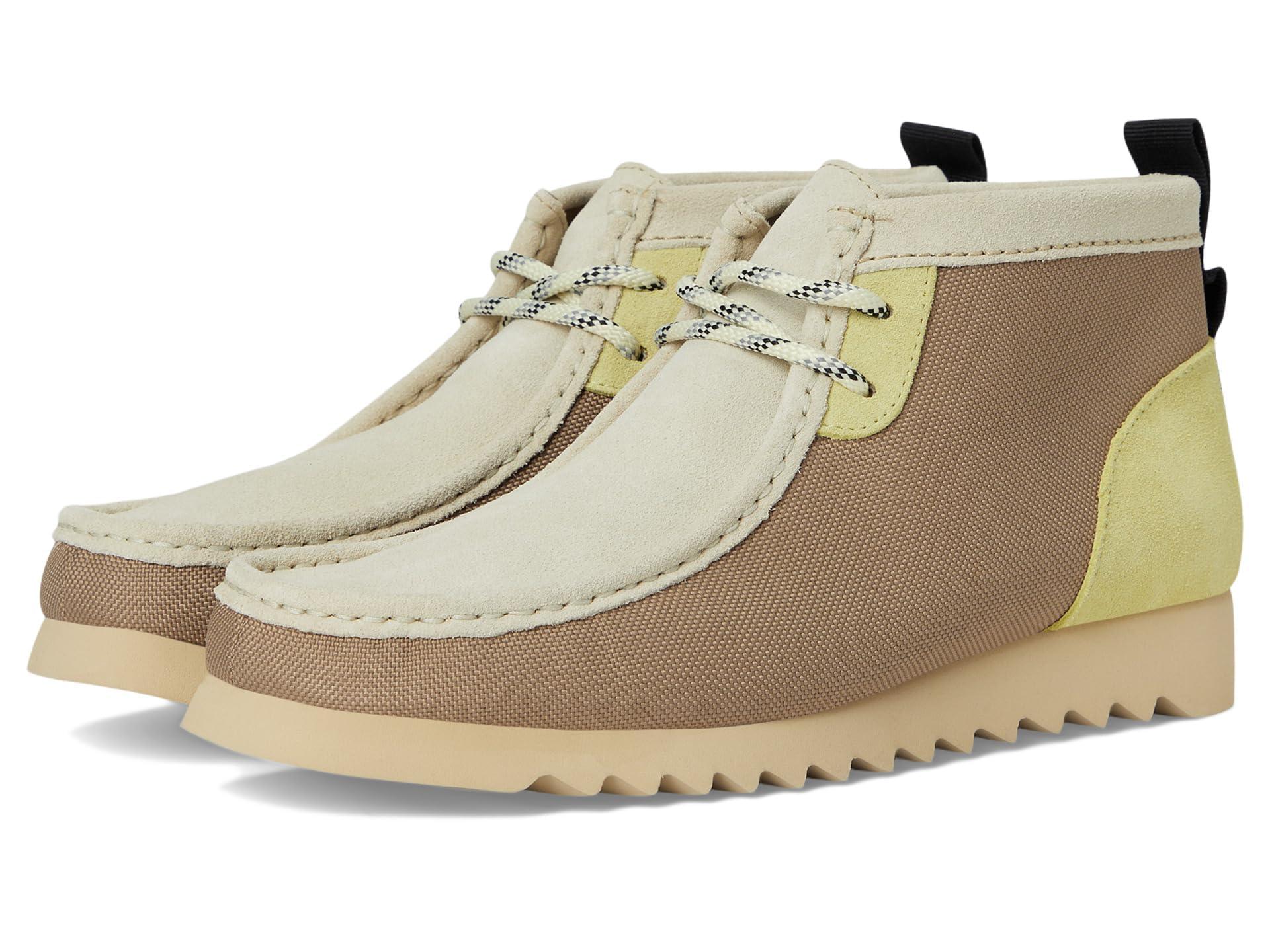 Original Clarks Wallabees - FTRE Ecru Combi