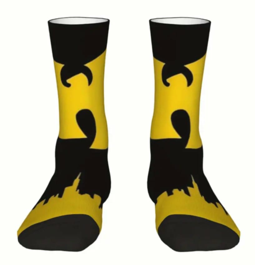 Wu Tang Clan socks - Hip hop style - Rap socks