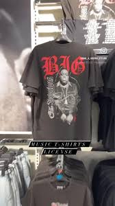 The Notorious Big t shirt