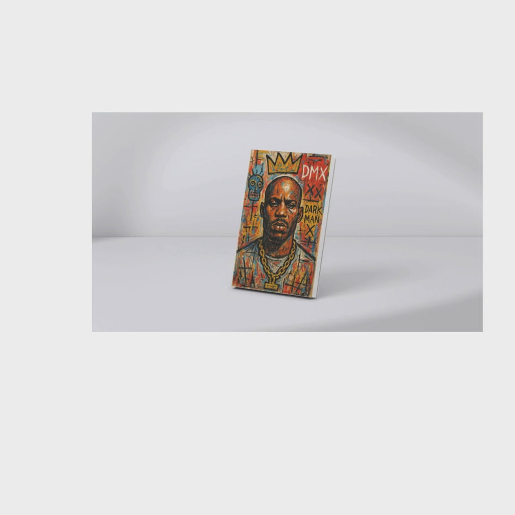 DMX portrait – Basquiat Style Digital Art Print (Instant Download)