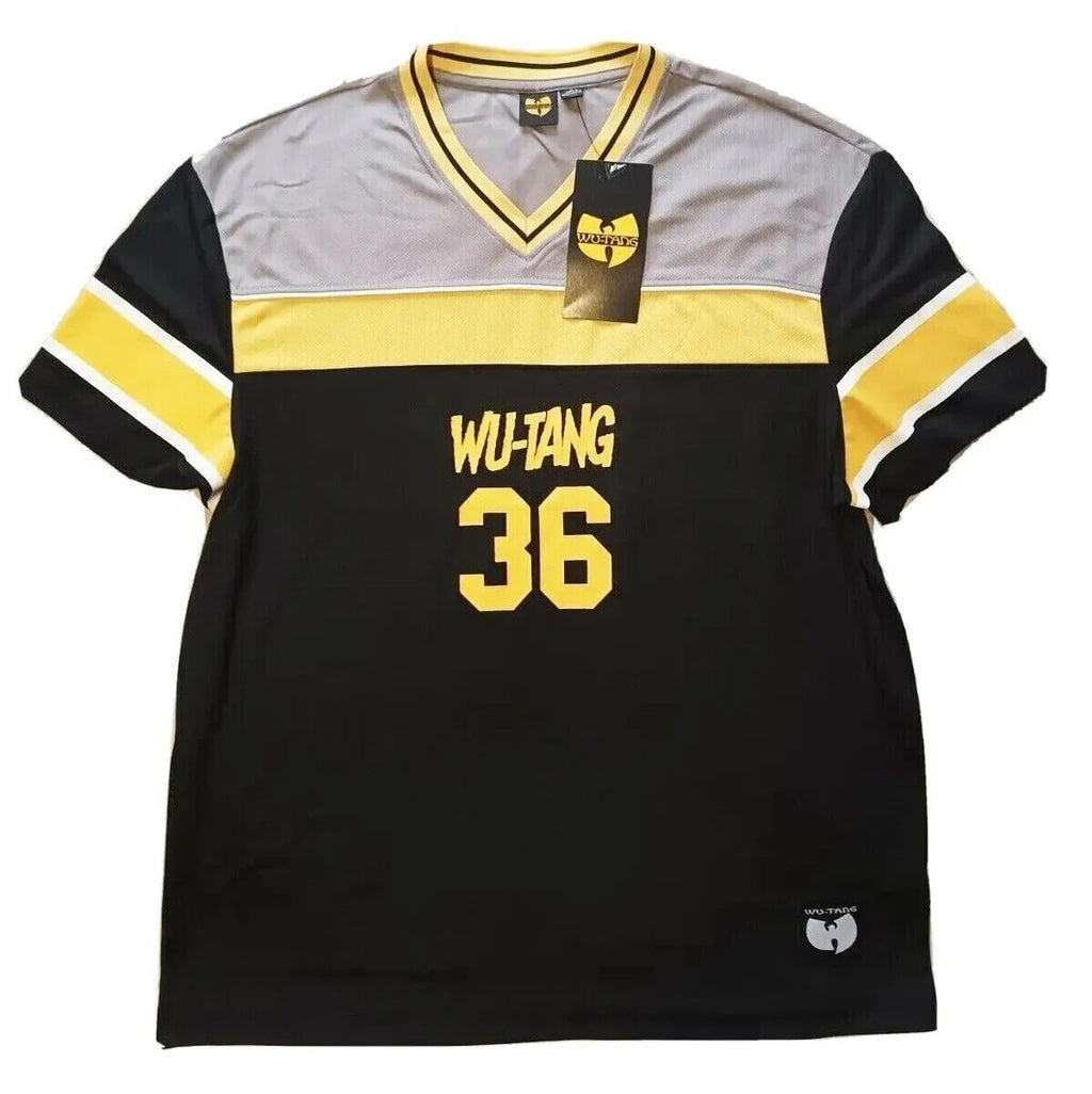 Hockey Style Black Wu Tang Clan T Shirt - Out of Stock – HipHopLov Hockey Style Black Wu Tang Clan T Shirt - Out of Stock – HipHopLov