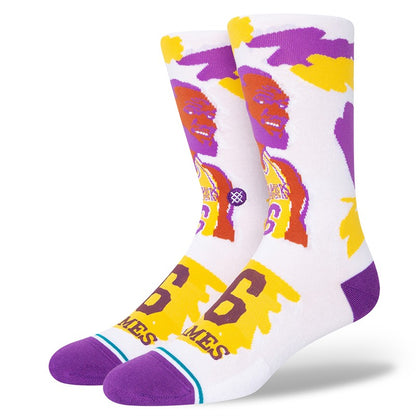 Basketball NBA legends socks - Lebron James