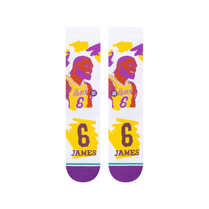 Basketball NBA legends socks - Lebron James